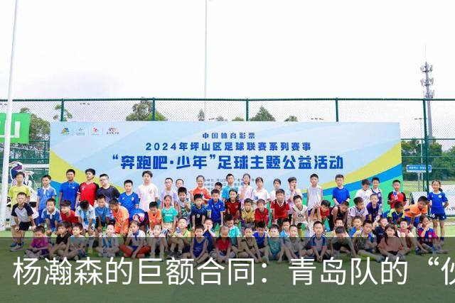 杨瀚森的巨额合同：青岛队的“伙食费”尴尬